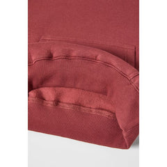 ZR Boys Basic Fleece Hoodie Maroon