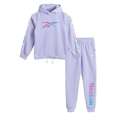 Rbk Girls 2 Piece Activewear Tracksuit