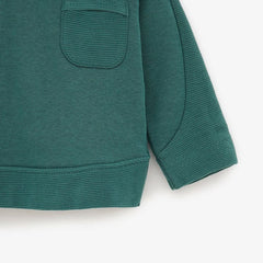 ZR Bottle Green Pullover Hoodie