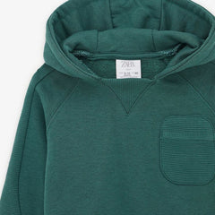 ZR Bottle Green Pullover Hoodie