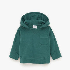 ZR Bottle Green Pullover Hoodie