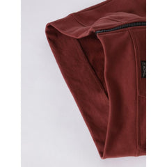 Lfties Plush jacket with hood Burgundy