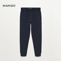 Mngo Blue Trouser Boys