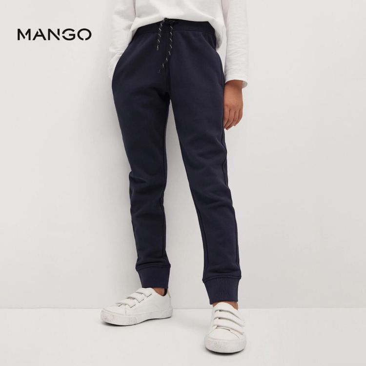 Mngo Blue Trouser Boys