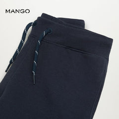 Mngo Blue Trouser Boys