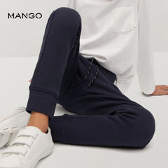 Mngo Blue Trouser Boys