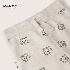 Mgo Printed Cat Trousers