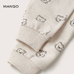 Mgo Printed Cat Trousers