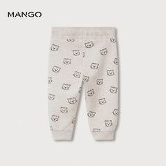 Mgo Printed Cat Trousers