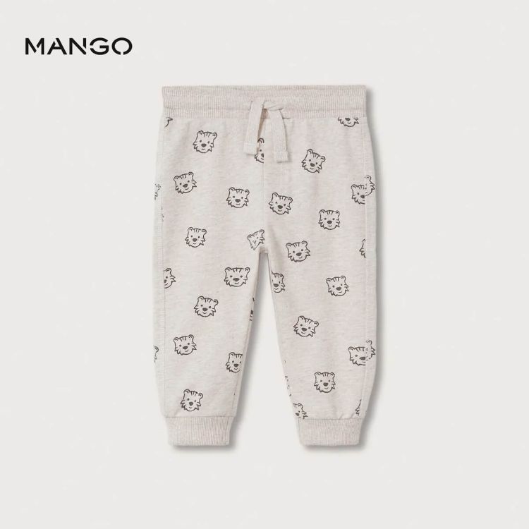 Mgo Printed Cat Trousers