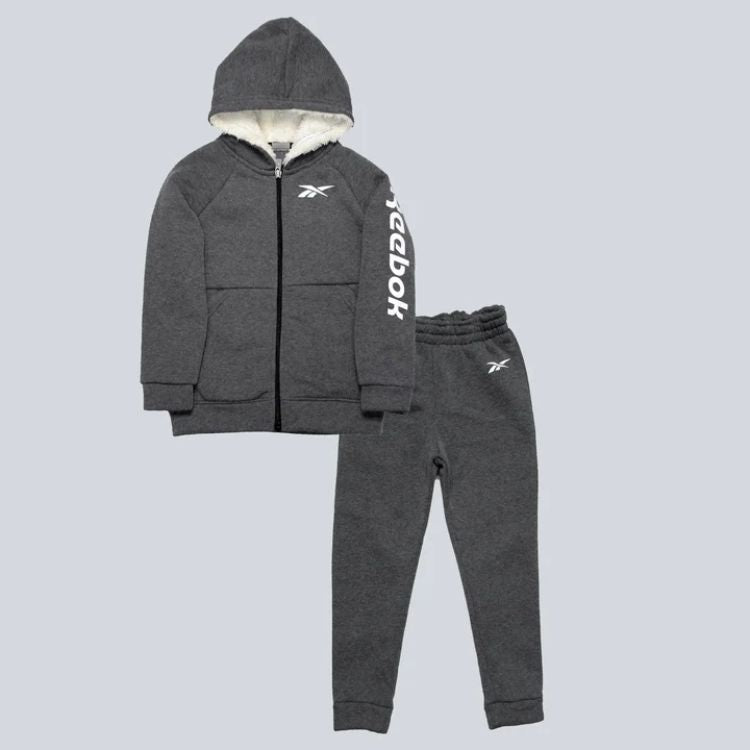 Rbk grey tracksuit